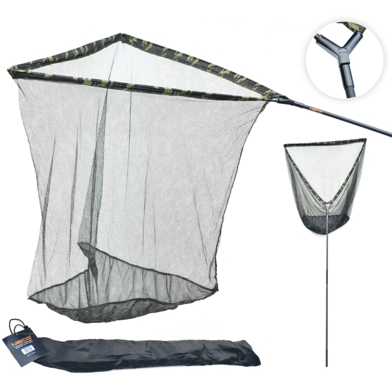 Neco Podbierak karpiowy premium moro 100 x 100cm