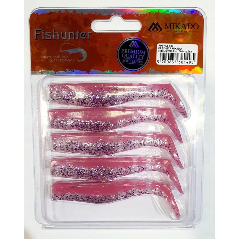 GUMA PRZYNĘTA MIKADO 8cm 560 - 5szt.