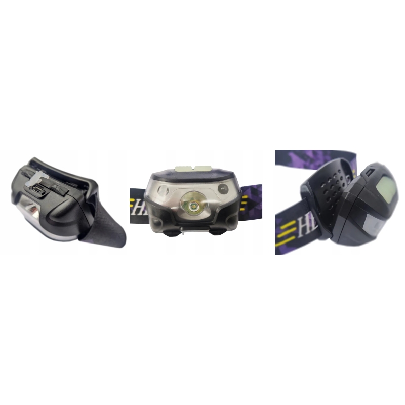 Latarka czołowa z czujnikiem ruchu Mistrall AM-6002031