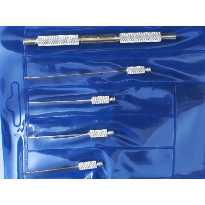 Mistrall zestaw wiertło igieł do kulek proteinowy igła