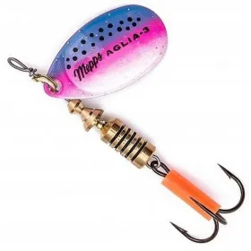 Błystka Blaszka Mepps AGLIA Micropigments Rainbo Trout 3/6,5g