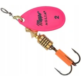 Błystka Blaszka Mepps AGLIA Fluo Pink Różowy 3/6,5g