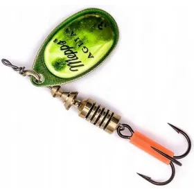 Błystka Blaszka Mepps AGLIA PLATINUM Green 3/6,5g