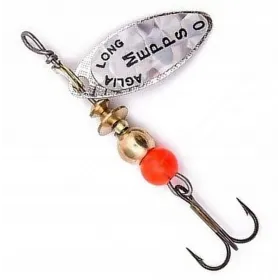 Błystka Blaszka Mepps Aglia Long Redbo 3/11,5g