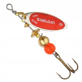 Błystka Blaszka Mepps Aglia Long Redbo 3/11,5g