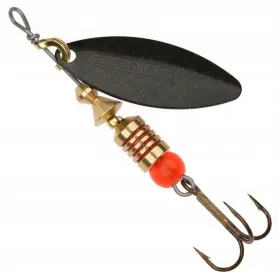 Błystka Blaszka Mepps Aglia Long Czarny 3/11,5g