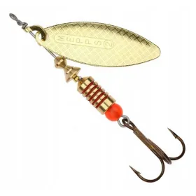 Błystka Blaszka Mepps Aglia Long Złota 3/11,5g