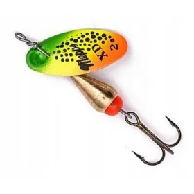 Błystka Blaszka Mepps AGLIA XD Tiger/Złoty 3/7g