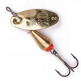 Błystka Blaszka Mepps AGLIA XD Złoty 3/7g