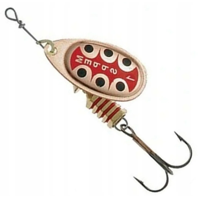 Błystka Blaszka Mepps AGLIA TW Miedziana 3/6g