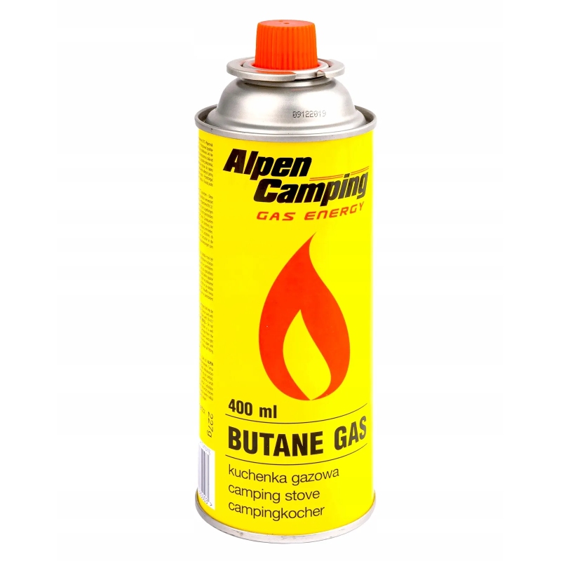 KARTUSZ NABÓJ GAZOWY DO KUCHENKI WKŁAD 400ml