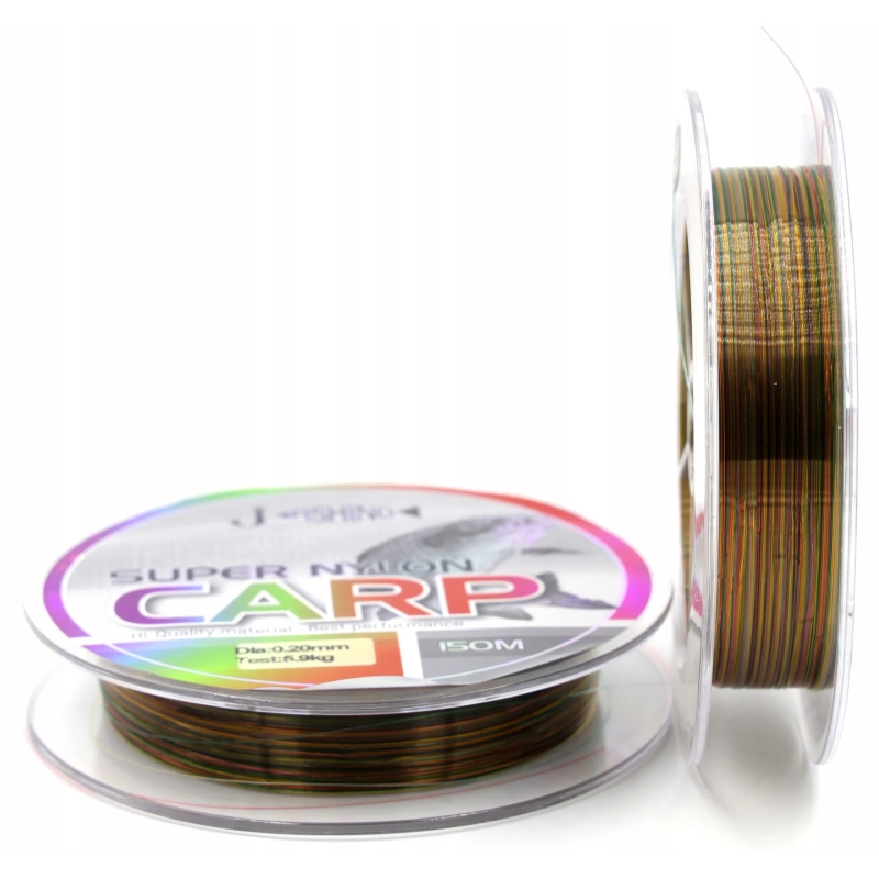 ŻYŁKA 3D Super Nylon Carp 150m 0,30mm 8,6kg