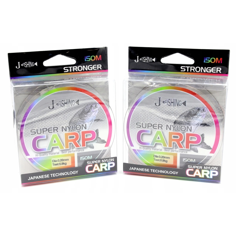 ŻYŁKA 3D Super Nylon Carp 150m 0,20mm 5,9kg