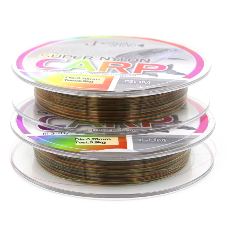 ŻYŁKA 3D Super Nylon Carp 150m 0,18mm 5,0kg