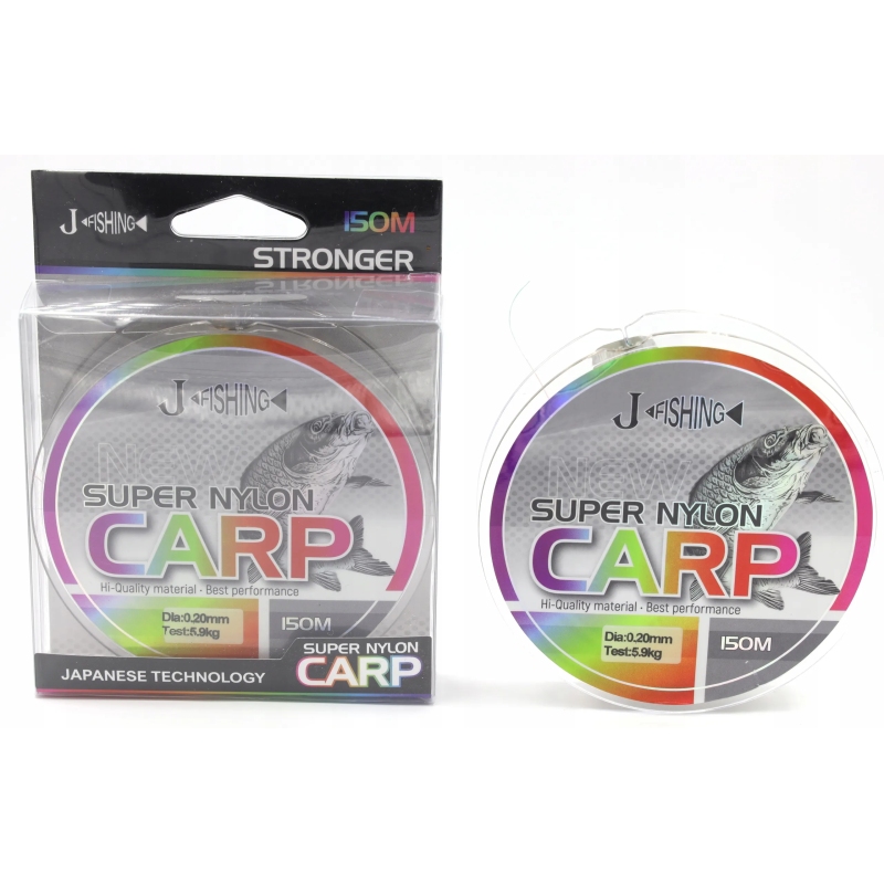 ŻYŁKA 3D Super Nylon Carp 150m 0,16mm 4,7kg