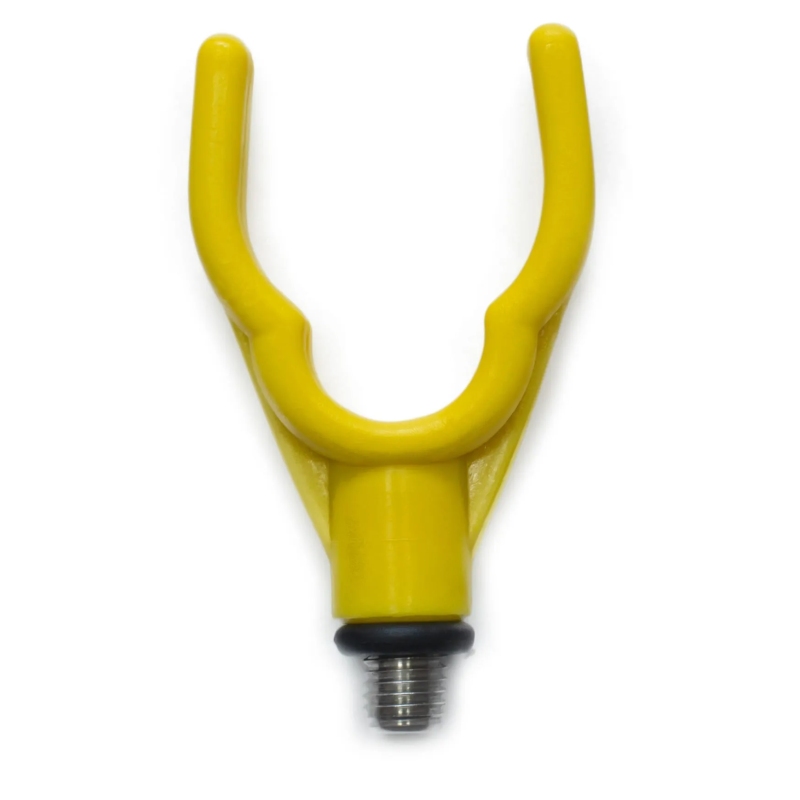 Końcówka uchwytu do podpórki mikado kolor żółty