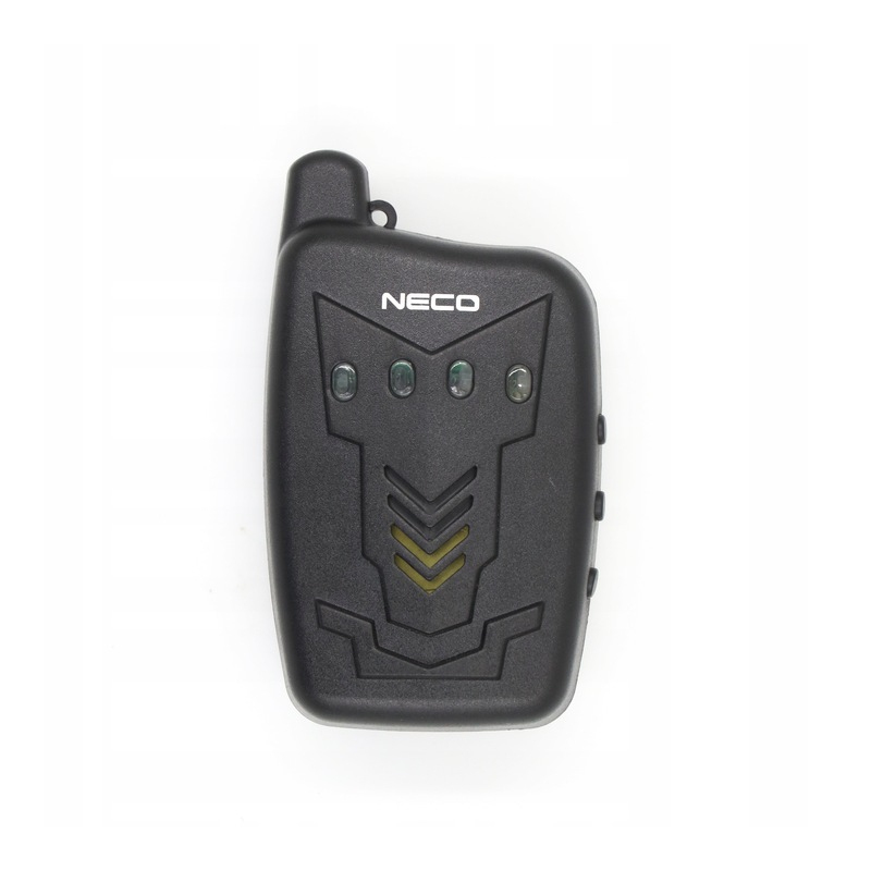 Zestaw sygnalizatorów brań z centralka Neco GX-Pro 102 2+1