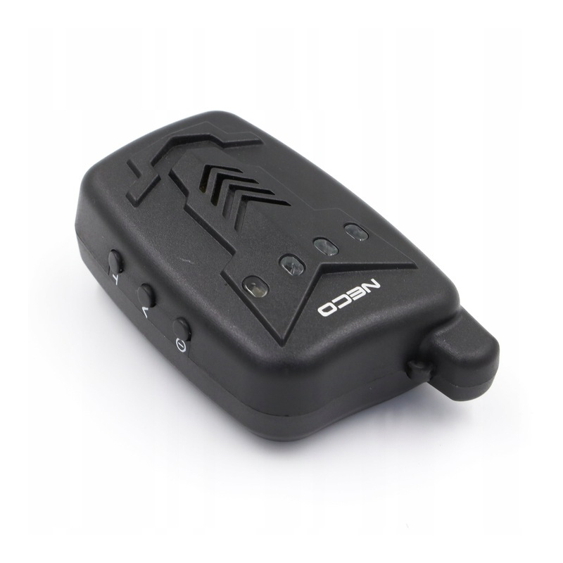 Zestaw sygnalizatorów brań z centralka Neco GX-Pro 102 2+1