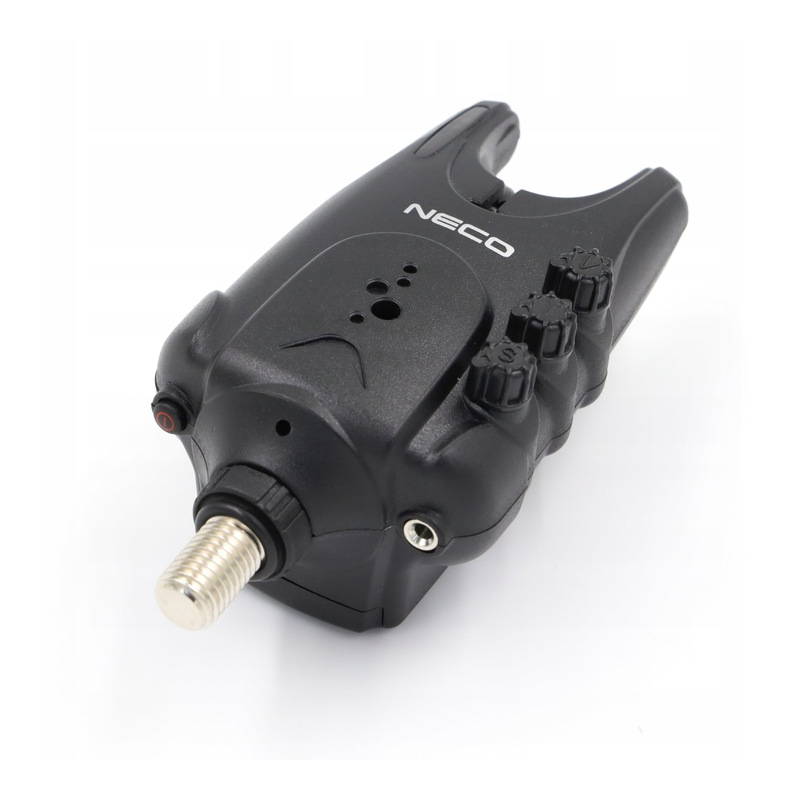 Zestaw sygnalizatorów brań z centralka Neco ZF-Pro 104 4+1