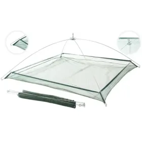 Podrywka składana z bokami zielona 110x110cm