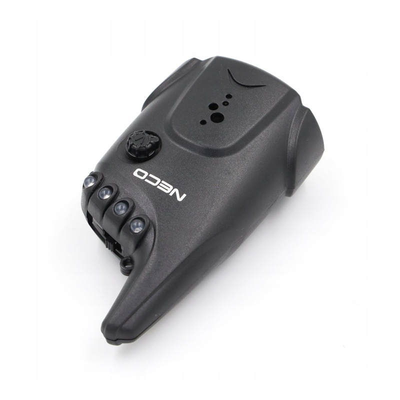 Zestaw sygnalizatorów brań z centralka Neco ZF-Pro 104 4+1