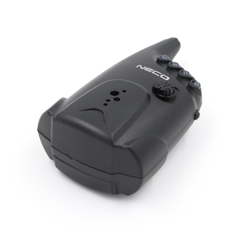 Zestaw sygnalizatorów brań z centralka Neco ZF-Pro 104 4+1