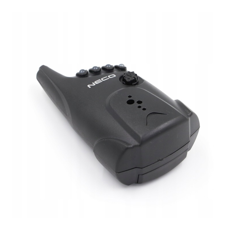 Zestaw sygnalizatorów brań z centralka Neco ZF-Pro 104 4+1