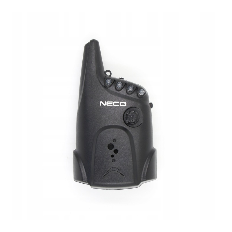 Zestaw sygnalizatorów brań z centralka Neco ZF-Pro 104 4+1