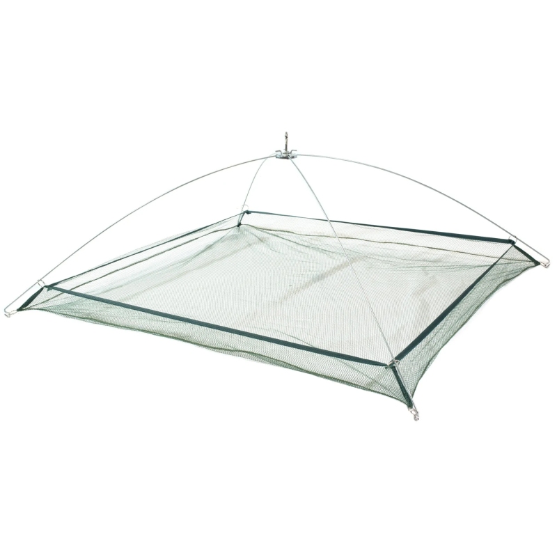 Podrywka składana z bokami zielona 110x110cm