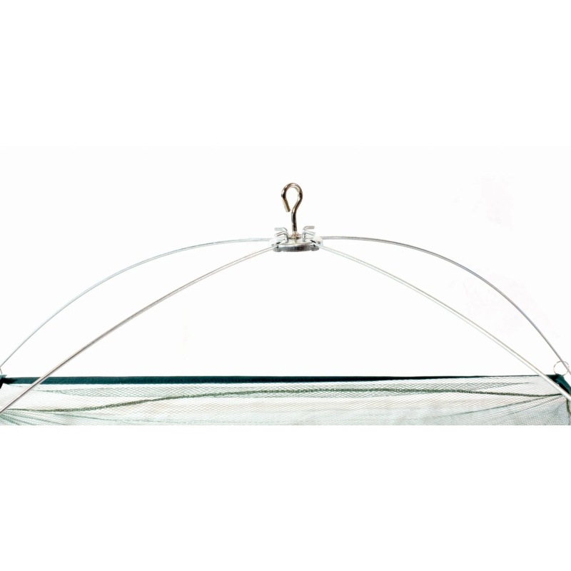 Podrywka składana z bokami zielona 110x110cm