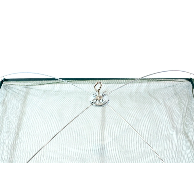 Podrywka składana z bokami zielona 110x110cm