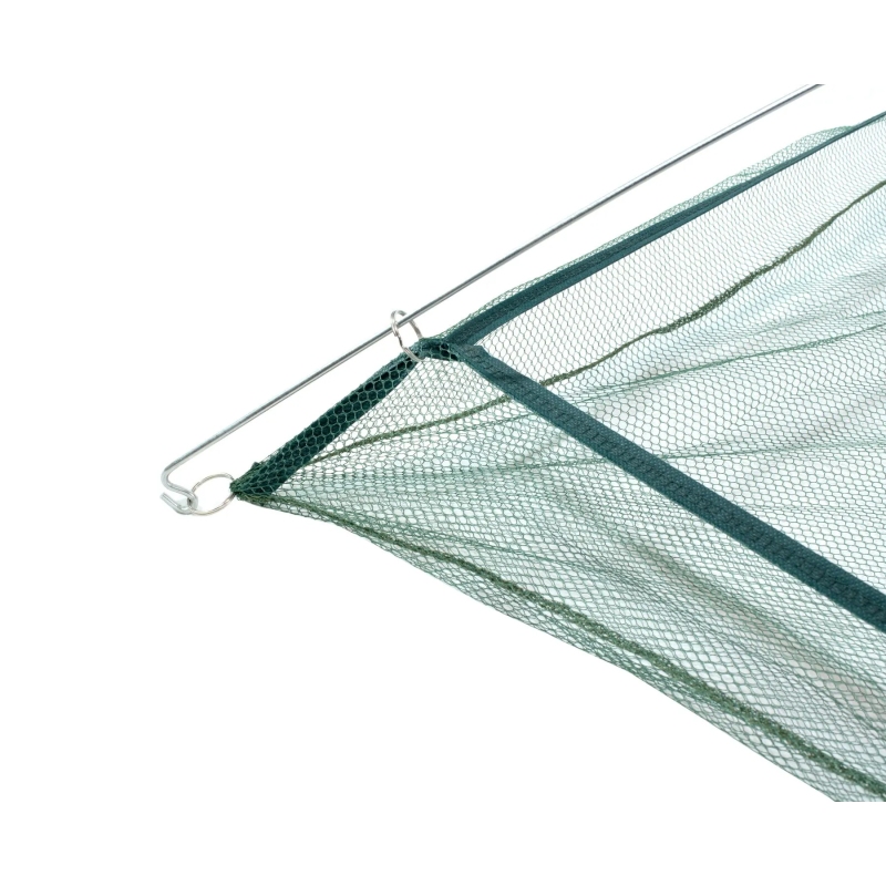 Podrywka składana z bokami zielona 110x110cm