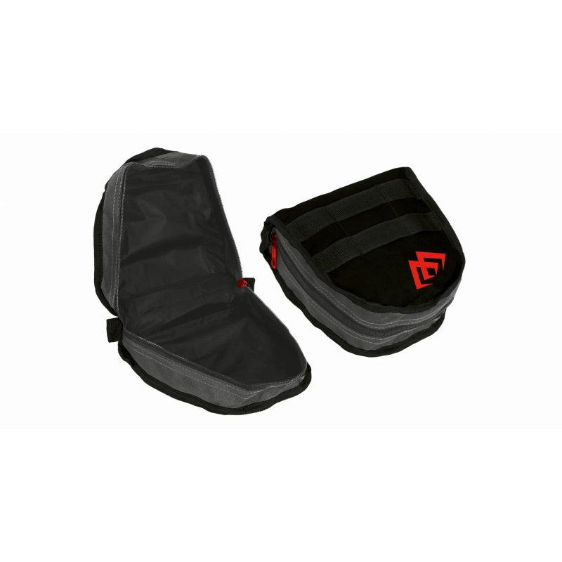 Pokrowiec na kołowrotki (20x20x8cm) czarny