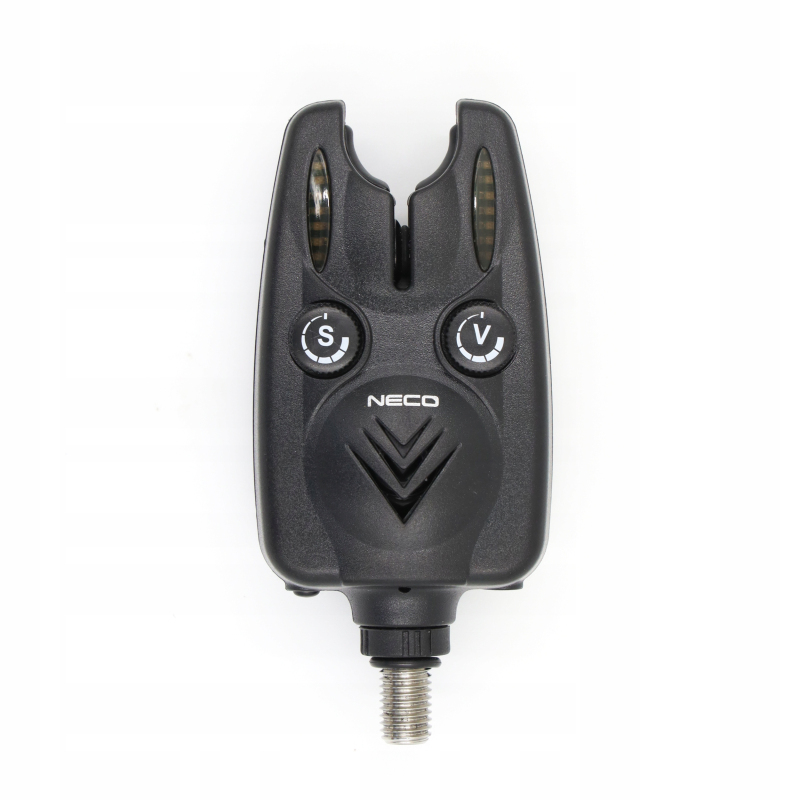 Zestaw sygnalizatorów brań z centralka Neco CM-Pro 104 4+1