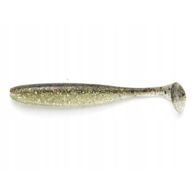 Guma Keitech Shiner 4'/10cm 1szt GOLD FLASH MINNOW