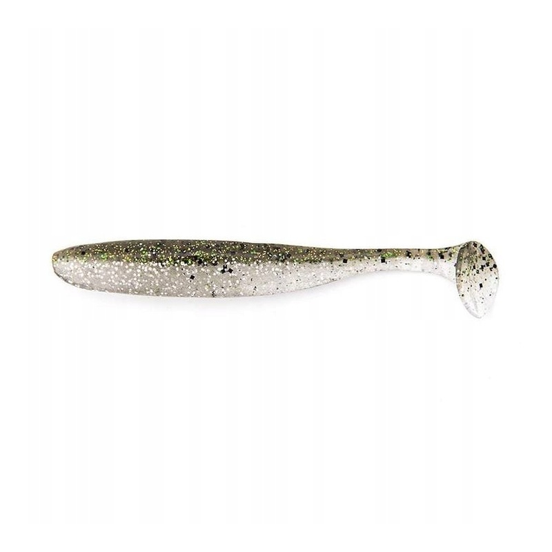 Guma Keitech Shiner 4'/10cm 1szt SILVER FLASH MINNOW