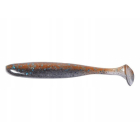 Guma Keitech Shiner 4'/10cm 1szt SMOKE CINNAMON