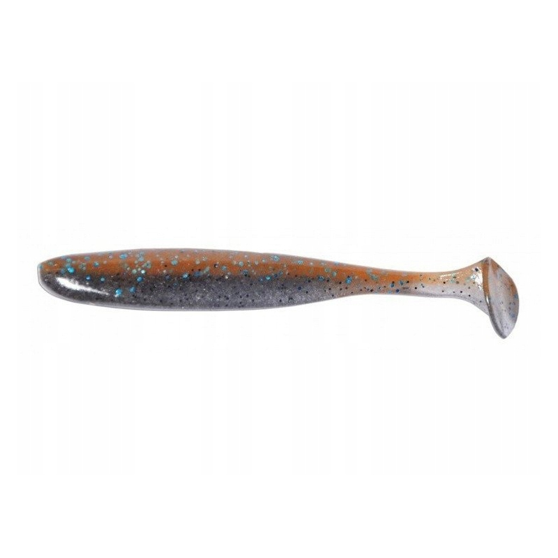 Guma Keitech Shiner 4'/10cm 1szt SMOKE CINNAMON