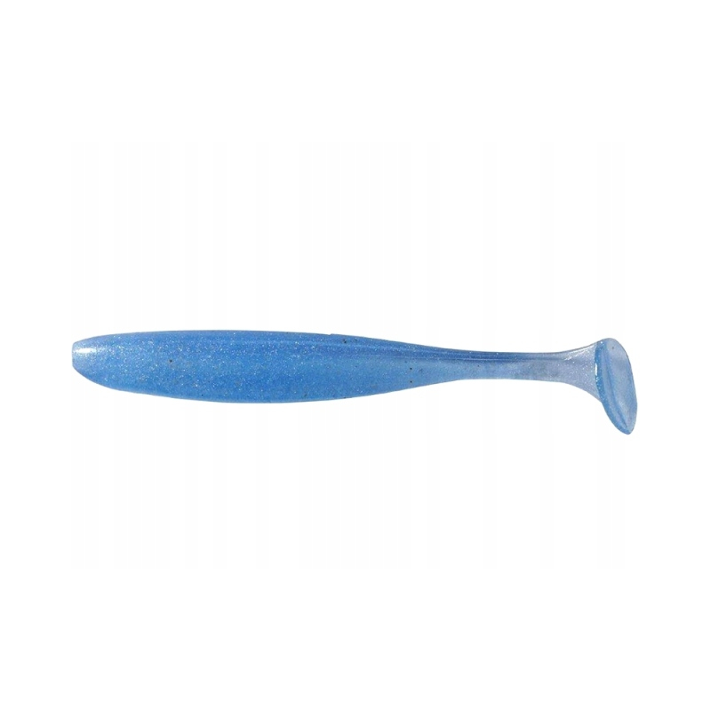 Guma Keitech Shiner 4'/10cm 1szt SKY BLUE