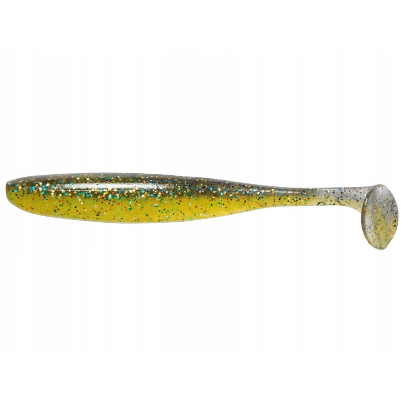 Guma Keitech Shiner 3,5'/9cm 1szt SMOKY YELLOW