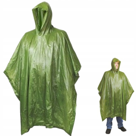 PONCZO PELERYNA PRZECIWDESZCZOWA