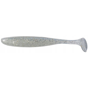 Guma Keitech Shiner 3'/7cm 1szt CLEAR SILVER GLOW