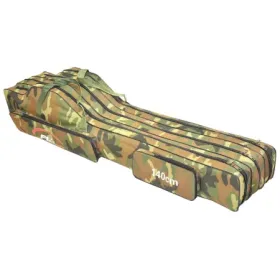 Pokrowiec wędkarski 3 komory moro 90cm