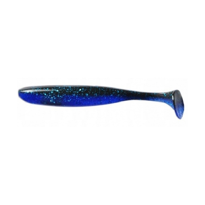Guma Keitech Shiner 3'/7cm 1szt BLACK BLUE
