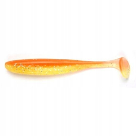 Guma Keitech Shiner 3,5'/8,9cm 1szt ORANGE RAINBOW