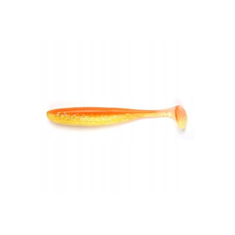 Guma Keitech Shiner 3,5'/8,9cm 1szt ORANGE RAINBOW