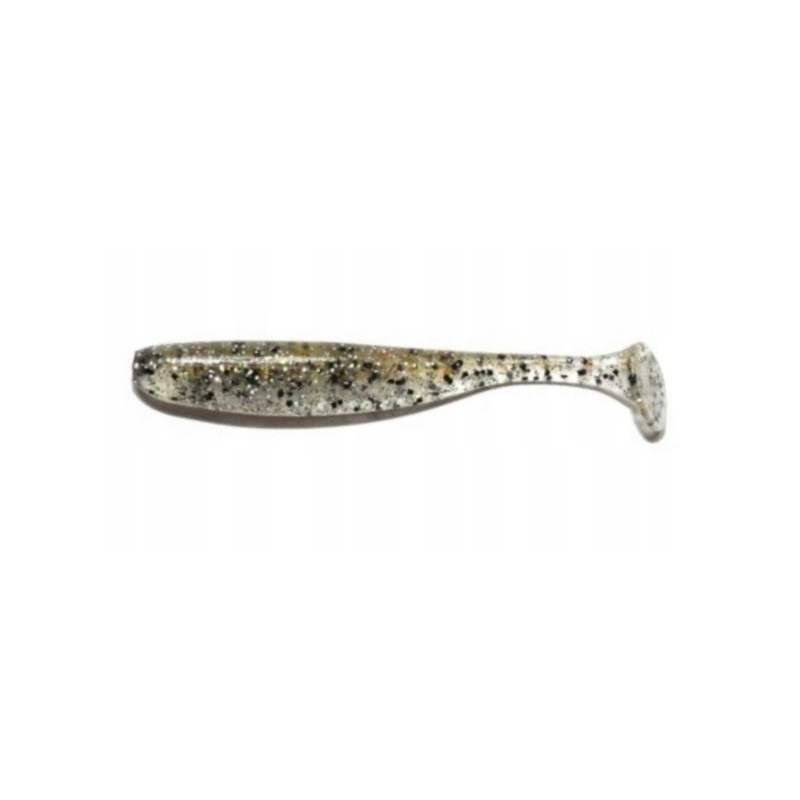 Guma Keitech Shiner 2'/5cm 1szt SILVER SHAD