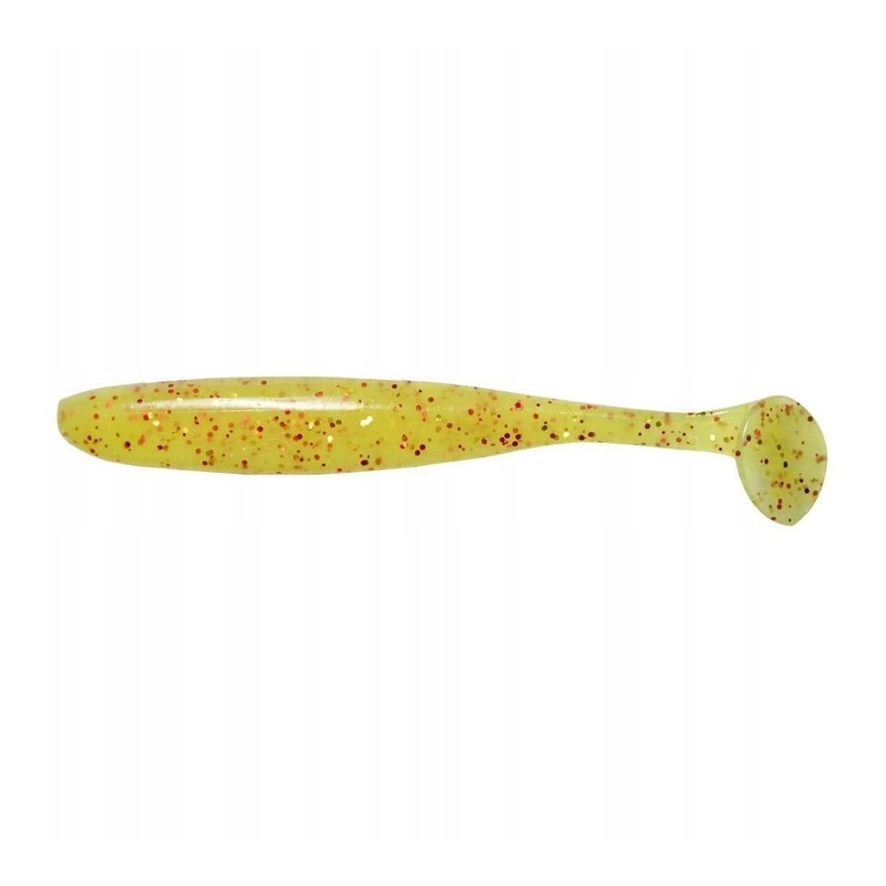 Guma Keitech Shiner 4'/10cm 1szt LT CHART RED GOLD
