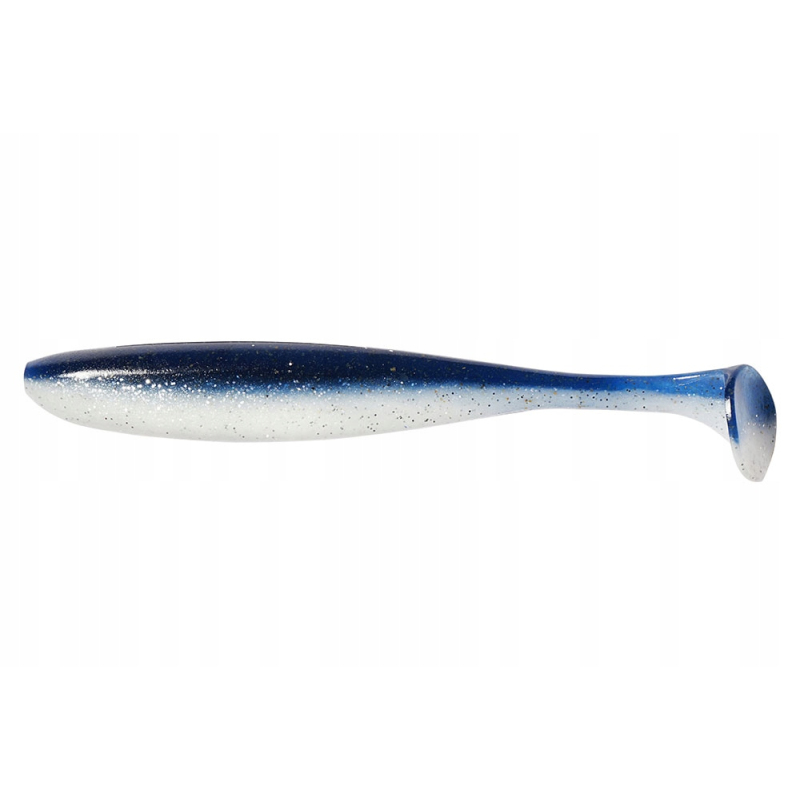 Guma Keitech Shiner 4'/10cm 1szt BLUE ICE SHAD