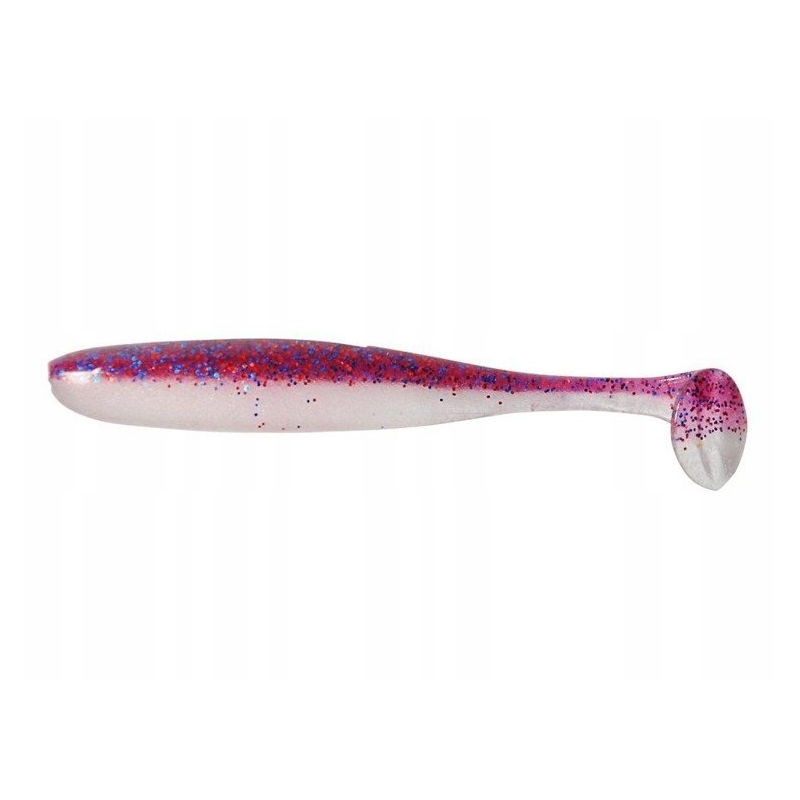 Guma Keitech Shiner 4'/10cm 1szt COSMOS/PEARL BELLY